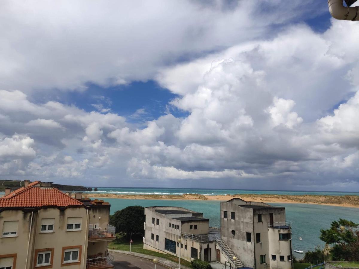 Apartamento Con Vistas Al Mar-Ola Del Atardecer Mogro Extérieur photo